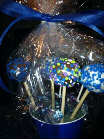 More cake pops