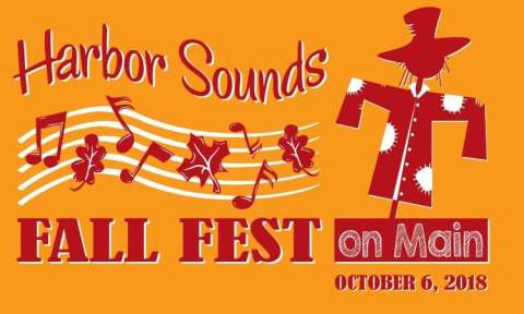 Harbor Sounds Fall Fest Saturday, October 6th Noon-10pm
