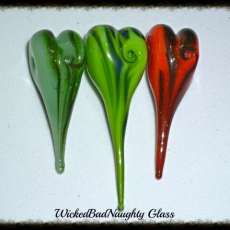 WickedBadNaughty Glass