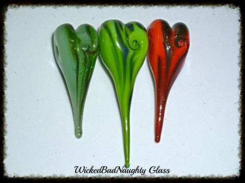 WickedBadNaughty Glass