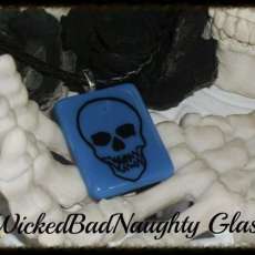 WickedBadNaughty Glass