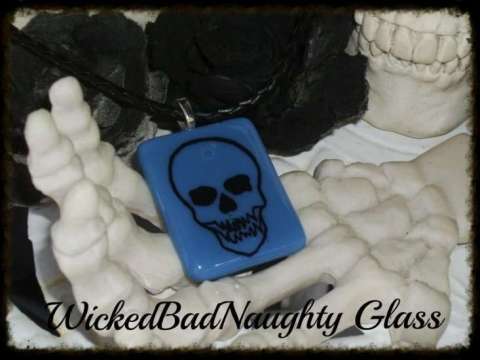 WickedBadNaughty Glass