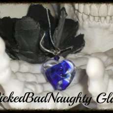 WickedBadNaughty Glass