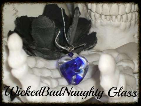 WickedBadNaughty Glass