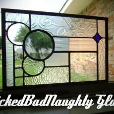 WickedBadNaughty Glass