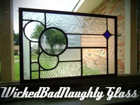 WickedBadNaughty Glass