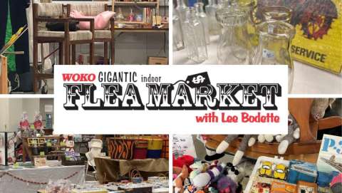 WOKO Gigantic Flea Market - March
