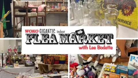 WOKO Gigantic Indoor Flea Market - February