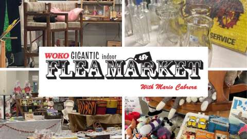 WOKO Gigantic Indoor Flea Market - December