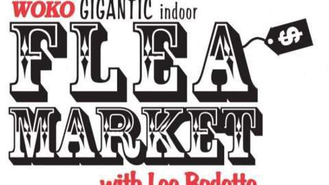 WOKO Gigantic Indoor Flea Market - December