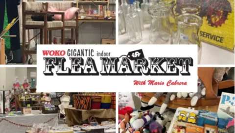 WOKO Gigantic Flea Market - April