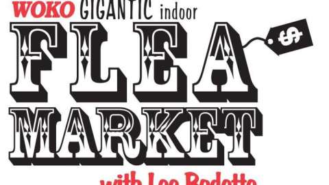 WOKO Gigantic Flea Market - April