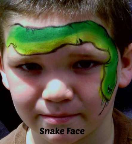 Snake Face