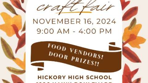 Hickory Fall Craft Fair
