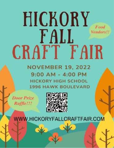 26th Hickory Fall Craft Fair