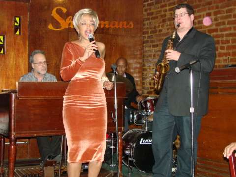 Showman's Jazz Club, Harlem NY