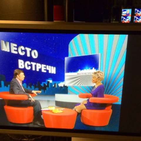 Russian TV with Oleg Frisch