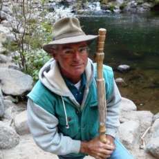 CMB with walking stick