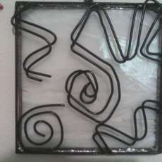 New Stain glass picture Art