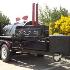Mobile Smoker