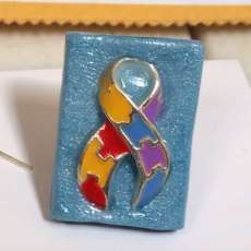 Autism Awareness Pin