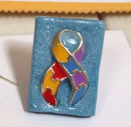 Autism Awareness Pin