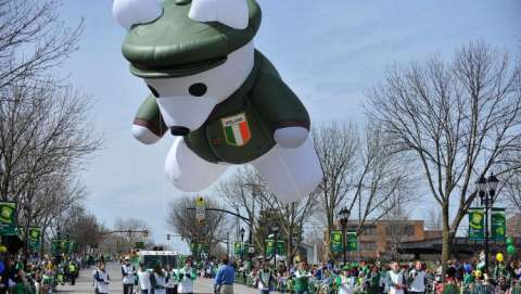 Dublin Saint Patrick's Day Parade