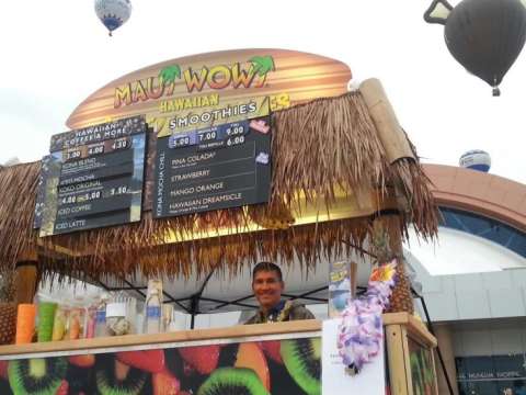 Maui Wowi at the Albuquerque Balloon Fiesta 2014