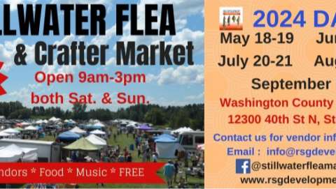 Stillwater Flea & Crafters Market - May