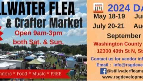Stillwater Flea & Crafters Market - August