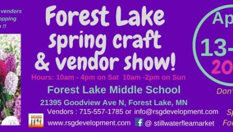 Forest Lake Spring Craft & Gift Show