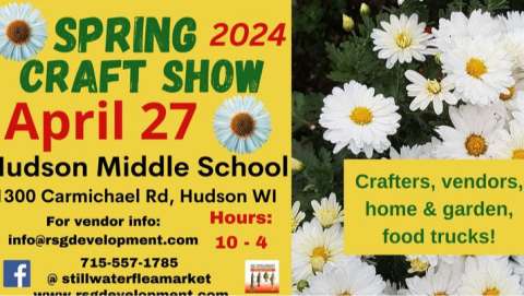 Spring Craft Show - Hudson Middle School