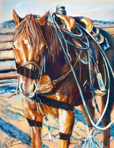 Roped Into Break Time