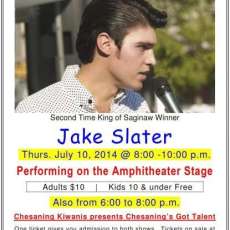 Jake Slater, Elvis Tribute Artist