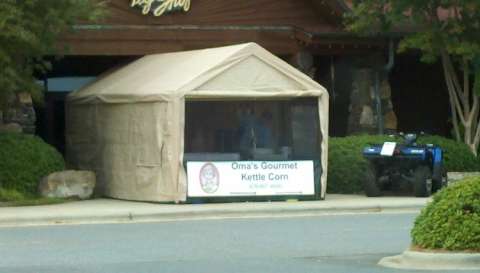 Tent at Bass Pro - Concord Mills