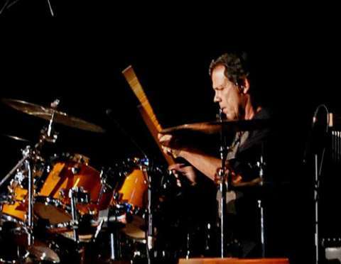 Five Way Street Drummer Mark Gallegos