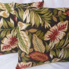 Indoor / Outdoor Pillows & Tie Blankets