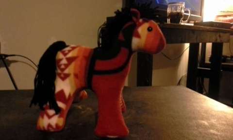 Pendleton Design Horse