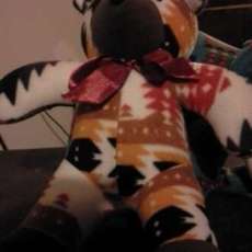 Pendleton Design Teddy Bear