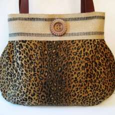 Animal Print Bag