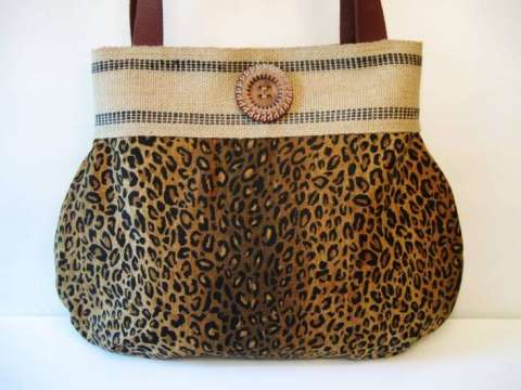 Animal Print Bag