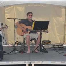 Live at the Maple and Main Art Festival