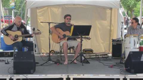 Live at the Maple and Main Art Festival