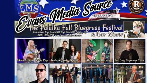Palatka Bluegrass Festival