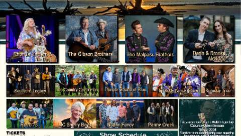 Jekyll Island New Year's Bluegrass Festival