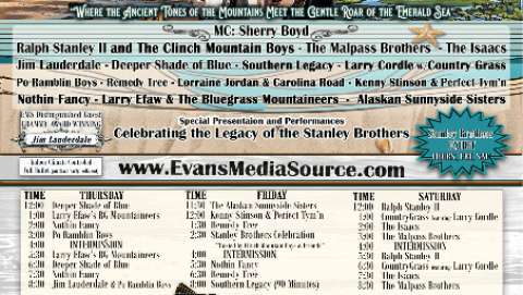 Jekyll Island New Year's Bluegrass Festival