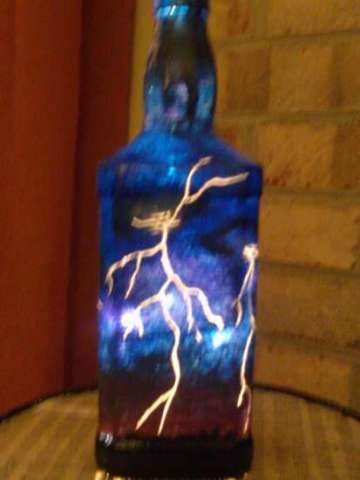 Lightning in a bottle