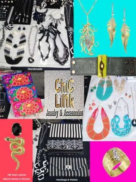 Miriam Kelly, Chic Link, Inc. Miriam Kelly, Chic Link, Inc.