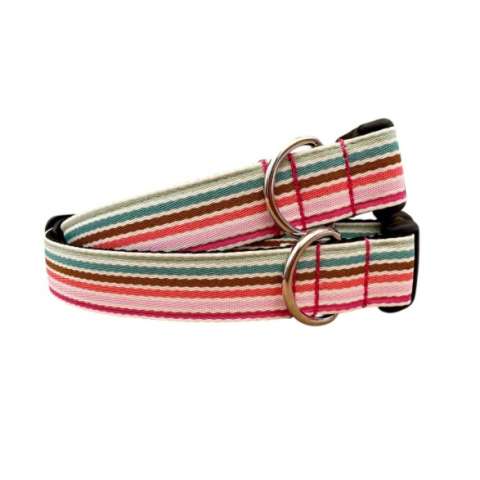 Multii Stripe Cotton Collar