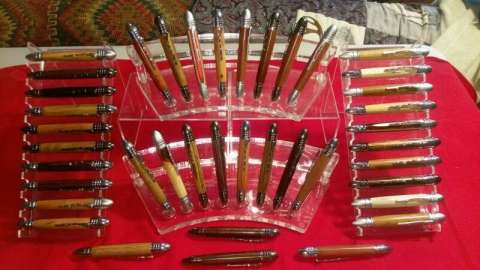 40 Civil War Themed Pens For Corporate Order